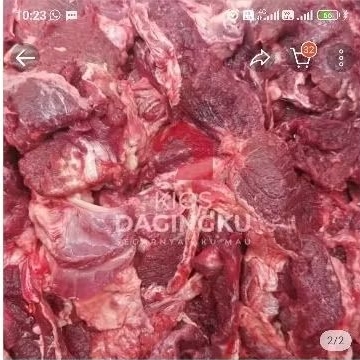 

daging kepala sapi@500gram