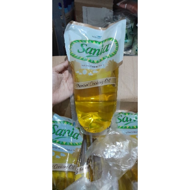 

Sania minyak goreng premium 1 liter
