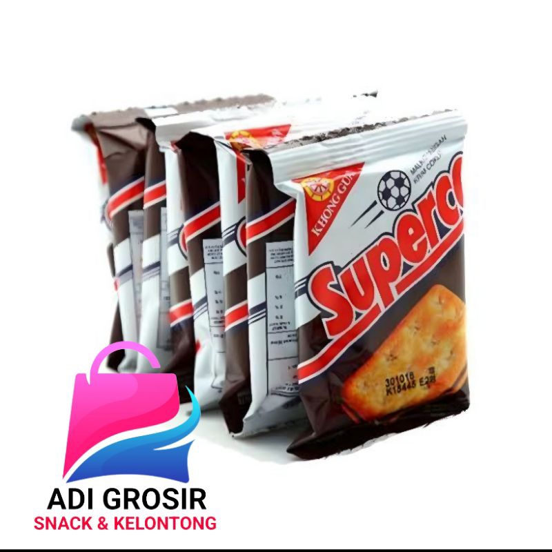 

SUPERCO KHONG GUAN Biskuit Cracker 1 Renceng isi 10 pcs