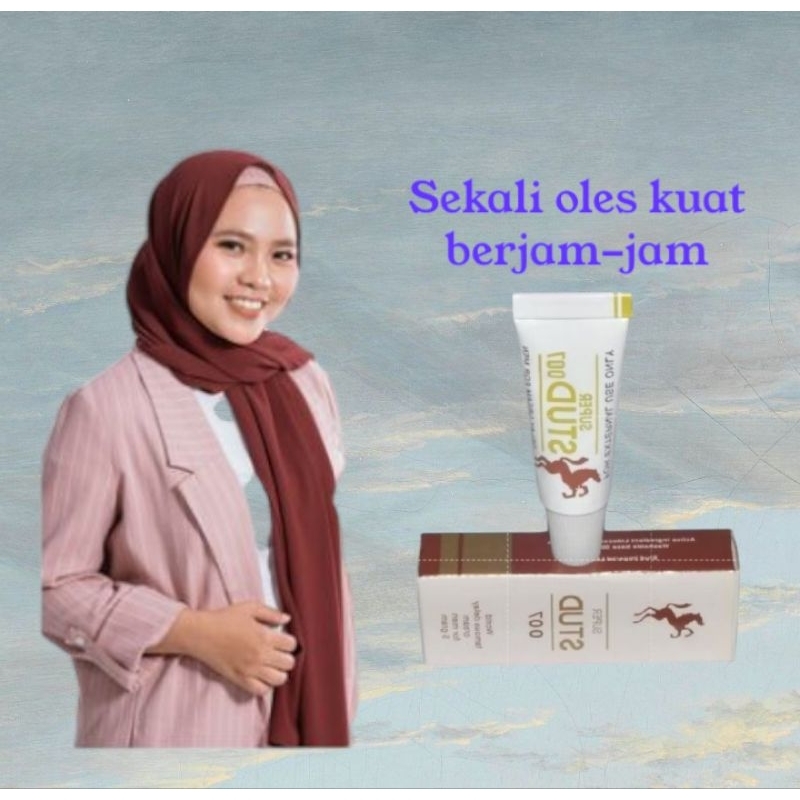 Stud 007 cream oles penunda keluar original