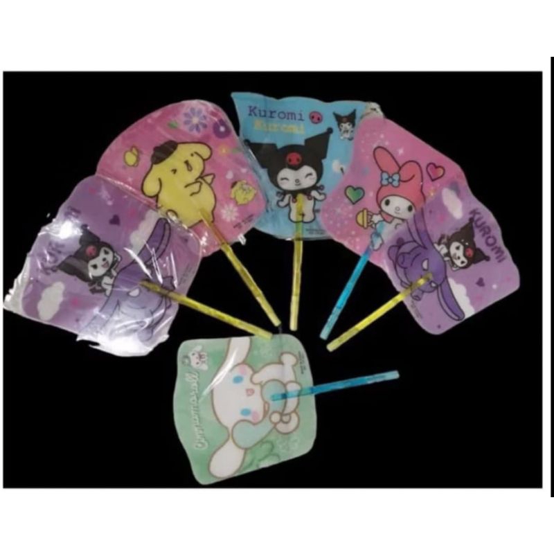 KIPAS TANGAN PRIWIT/KIPAS TANGAN PLASTIK/KIPAS TANGAN PELUIT KARAKTER ANAK