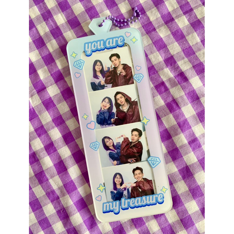 treasure photostrip holder kpop