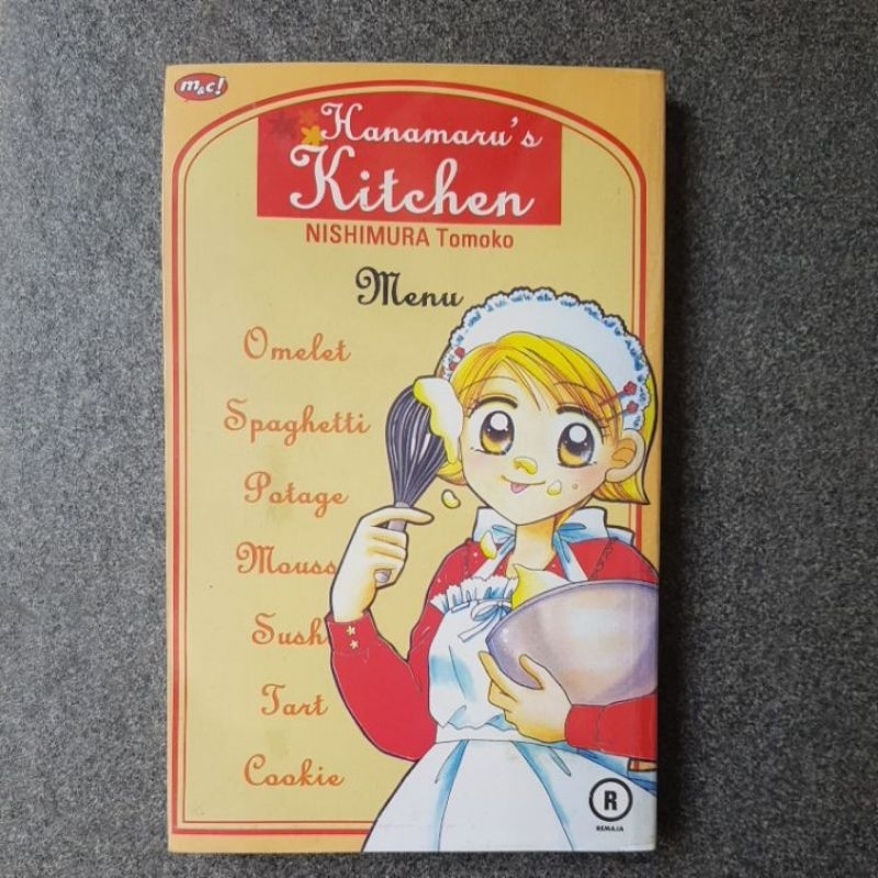 Komik Hanamaru's Kitchen | Second