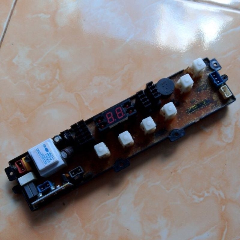 modul mesin cuci polytron