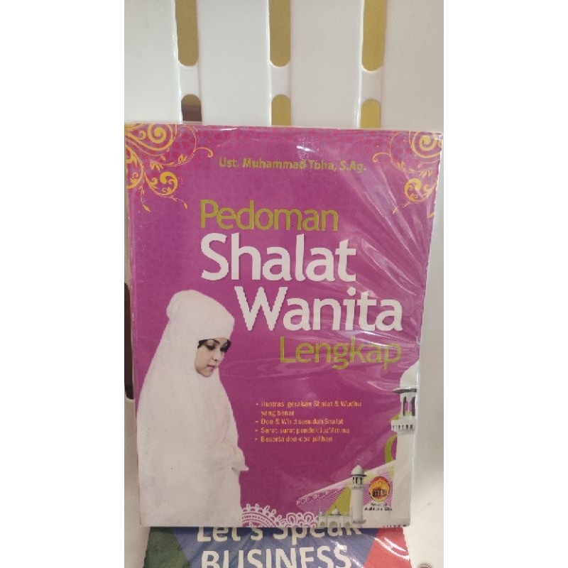 buku pedoman shalat wanita lengkap - ust muhammad toha