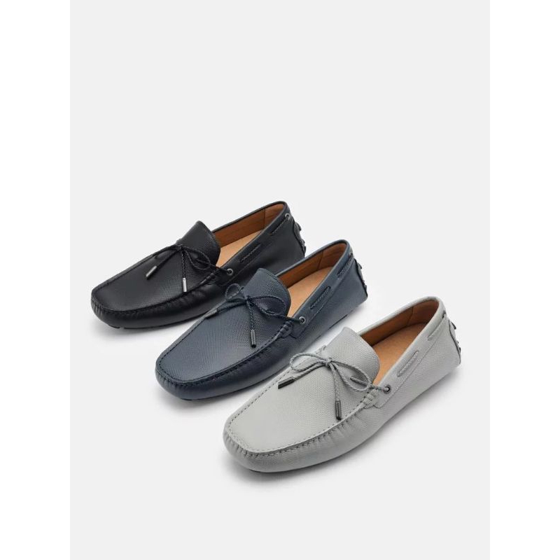 980301 Sepatu Moccasins Leather Pria PEDRO Original