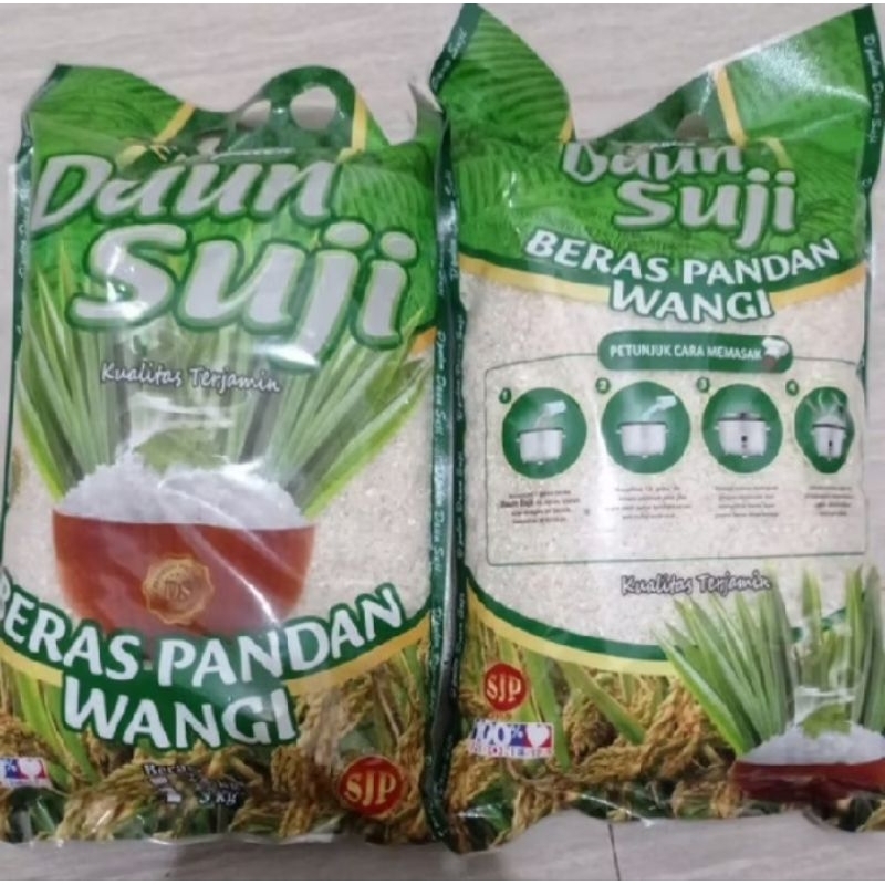 

Beras Daun Suji 3kg