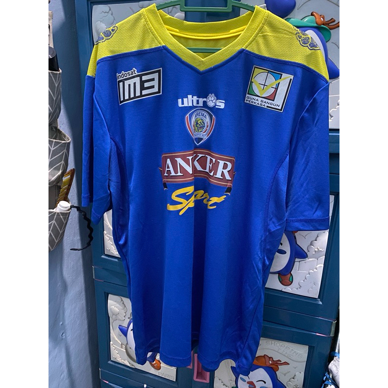 Jersey Home Arema 2013 Original