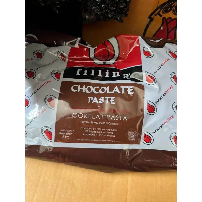 

COKLAT FILLING TULIP COKLAT ISIAN ROTI KEMASAN REPACKAGE 250GR/500GR