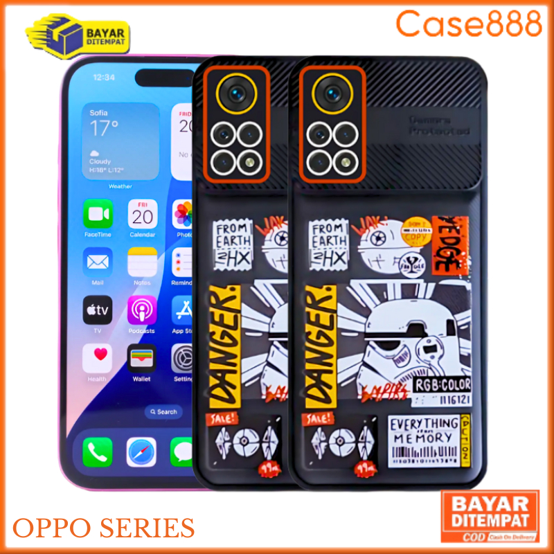 Case Oppo A3S A5S A5 2020 A7 A9 2020 A11K A12 A16 A16S A17 A54 4G F9 Casing Star Wars Stormtrooper P
