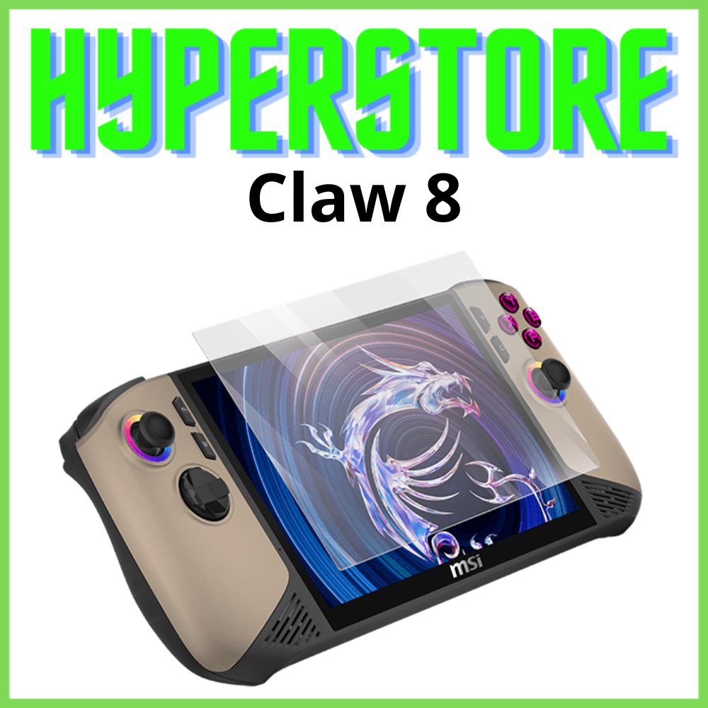Tempered Glass for MSI Claw 8 ai+ Anti Gores Screen Protector Pelindung Layar MSI Claw A8