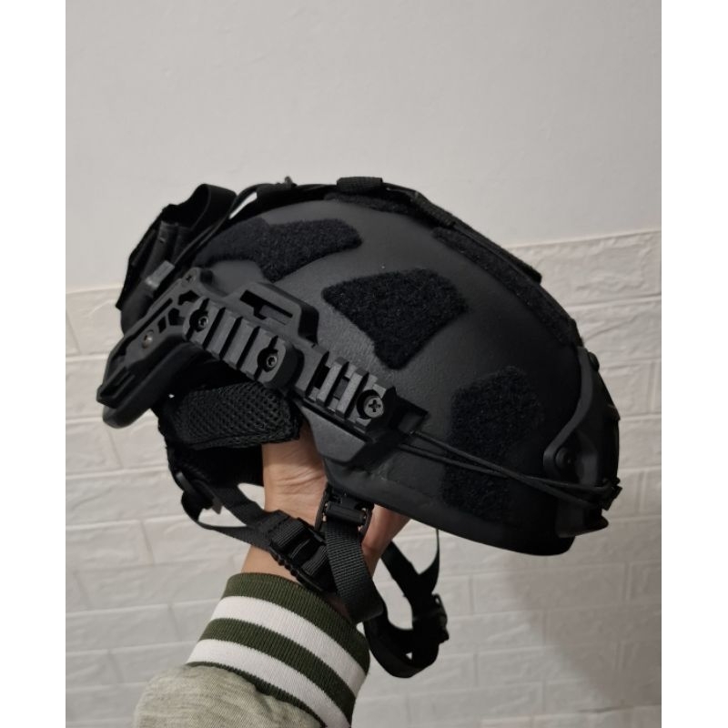 Helm Kevlar Level 3 Model Scorpion Rel Wendy / Helm Tactical Helm Tempur / Helm Tempur TNI/POLRI