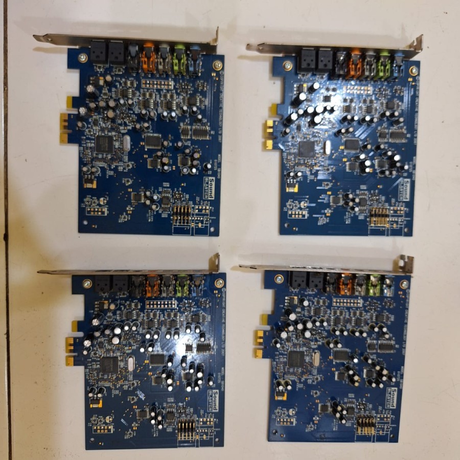 Sound Card Creative SB1040 Sound Blaster X-Fi Xtreme Audio PCI-E