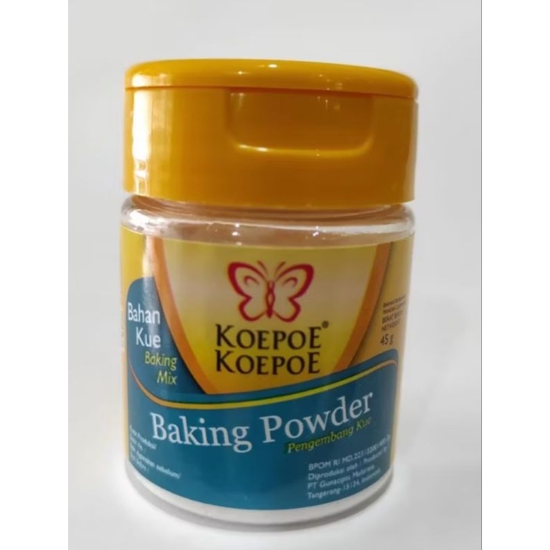 

Baking powder Kopoe Kopoe 45gr