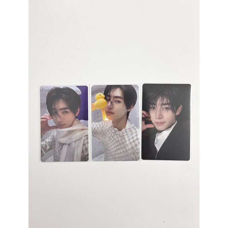 

Official Photocard Sunghoon Enhypen - Romance Untold Daydream Concessio Inceptio Arcanum White Midnight Blue Noon