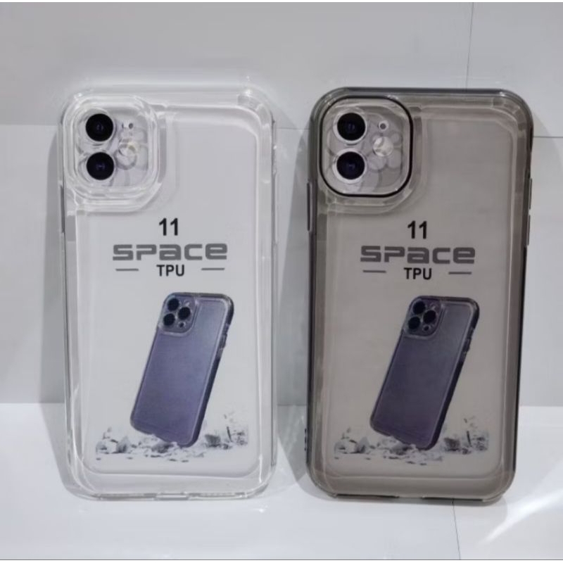 case clear black bening transparan for IPHONE 11 TPU casing original pelindung camera