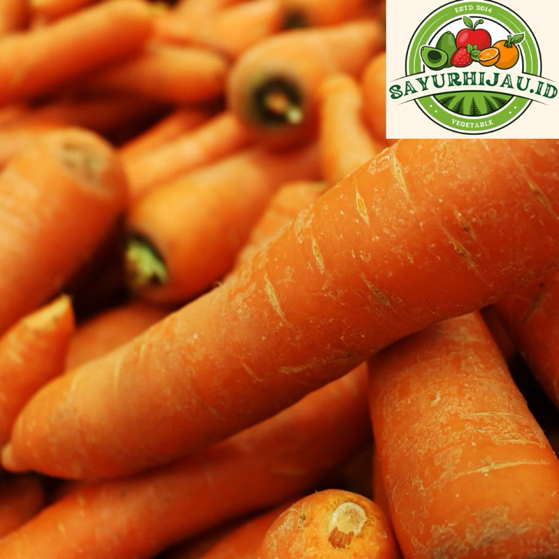 

Sayur Murah - Wortel Lokal 250gr MURAH