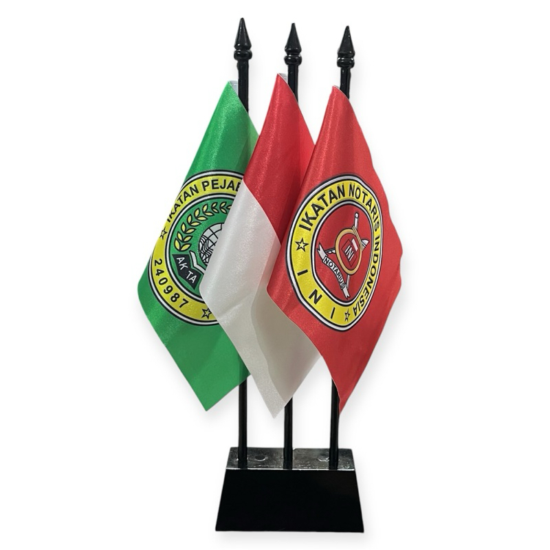

Lancar Jaya Advertiing Bendera Meja Tiang Tigabendera Meja Lubang 3Bendera Negarabendera Pbendera