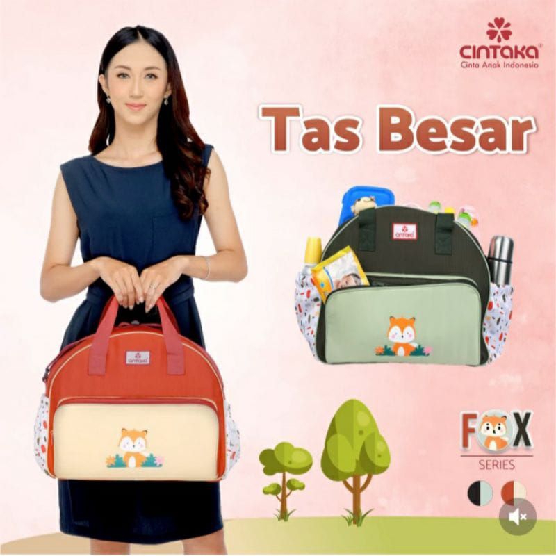 Cintaka Tas Bayi Besar CBT2851