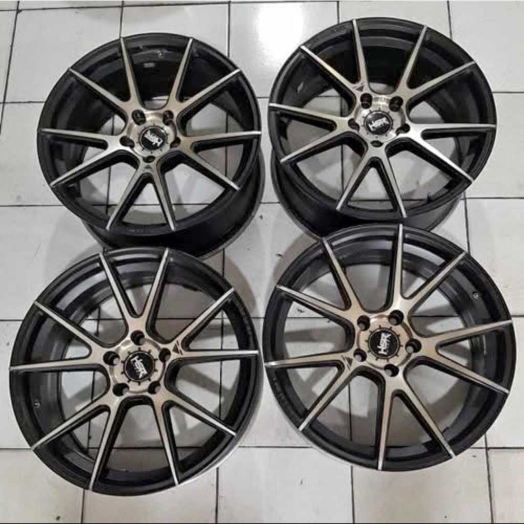 Velg Mobil Second Ring 18 Cocok TERIOS RUSH CRV HRV X PANDER DLL VORTEINER Ring 18