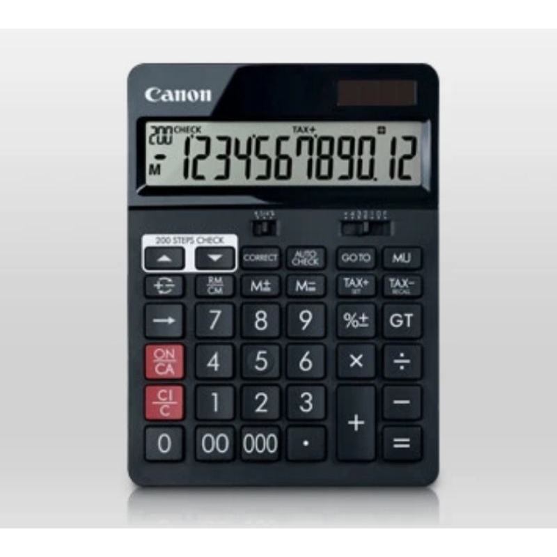 

Canon 2288 Calculator Check Ulang 12Digit - Kalkulator Besar