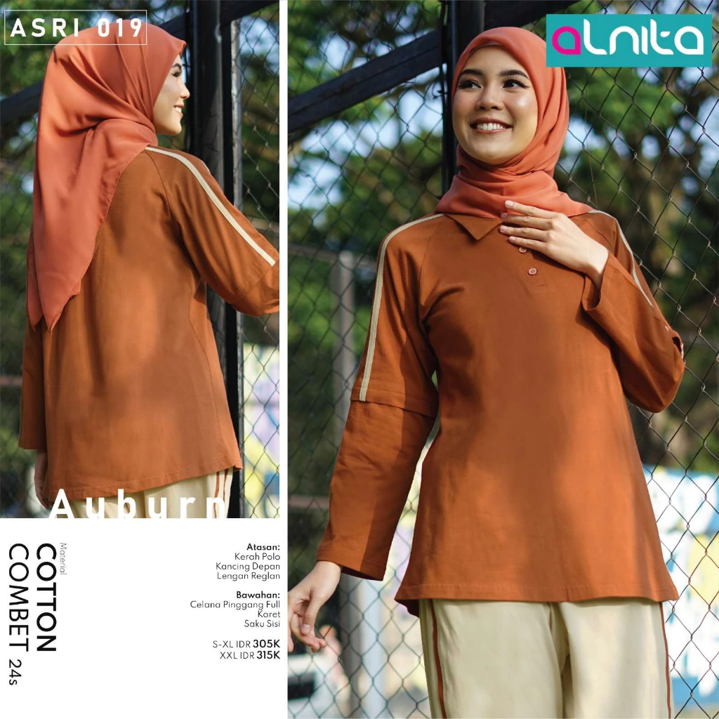 SETELAN OLAHRAGA ALNITA ASRI 019