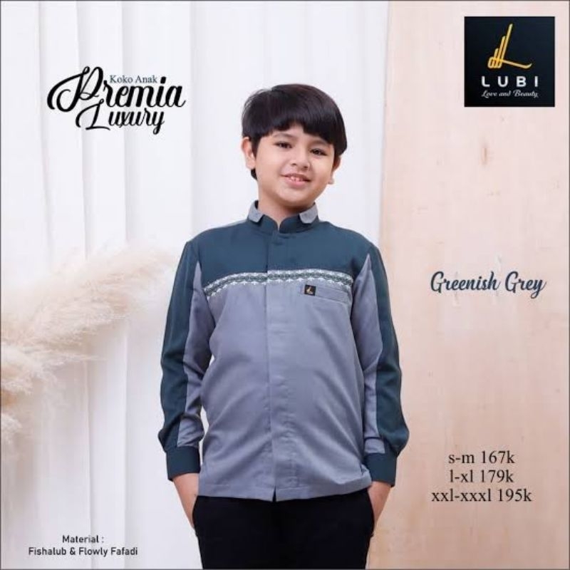 LUBI PREMIA KOKO ANAK SERIES