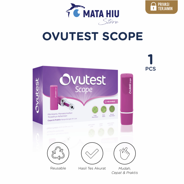 Ovutest - Alat Tes Masa Subur | Ovutest Scope