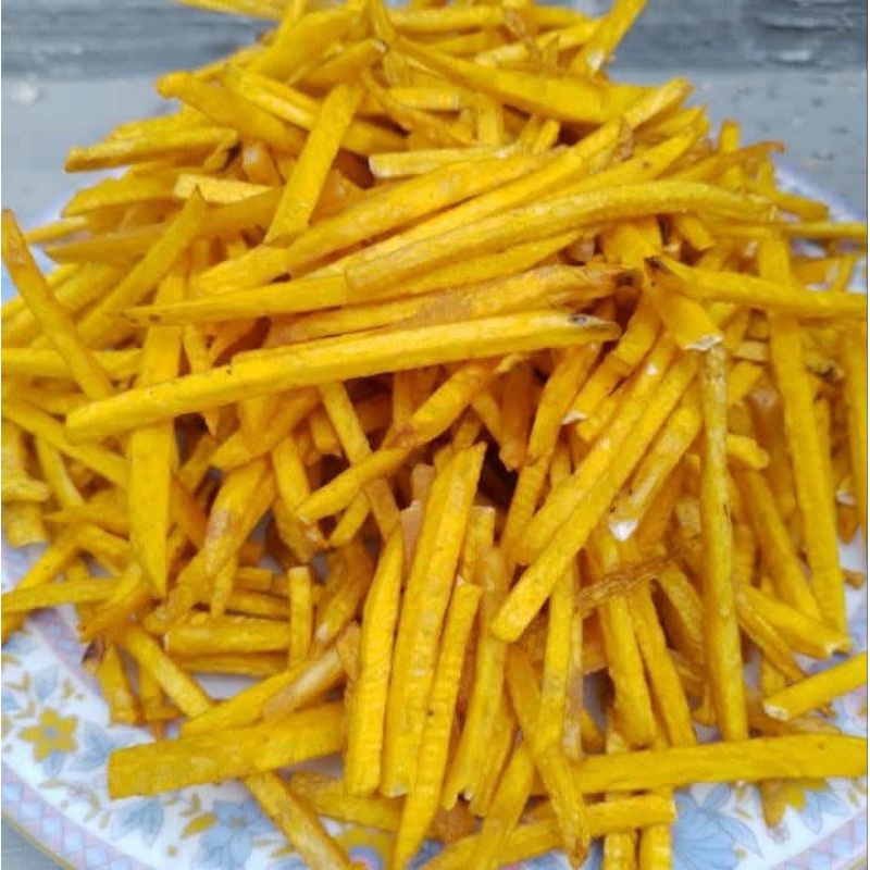 

Stik Talas Keripik gurih renyah kemasan 250gram