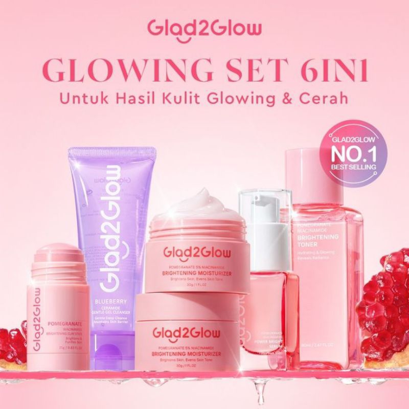 skintific glowing set