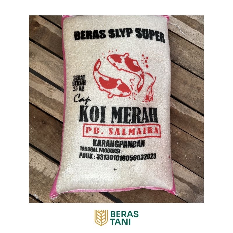 

BERAS MEDIUM CAP KOI MERAH 25 KG