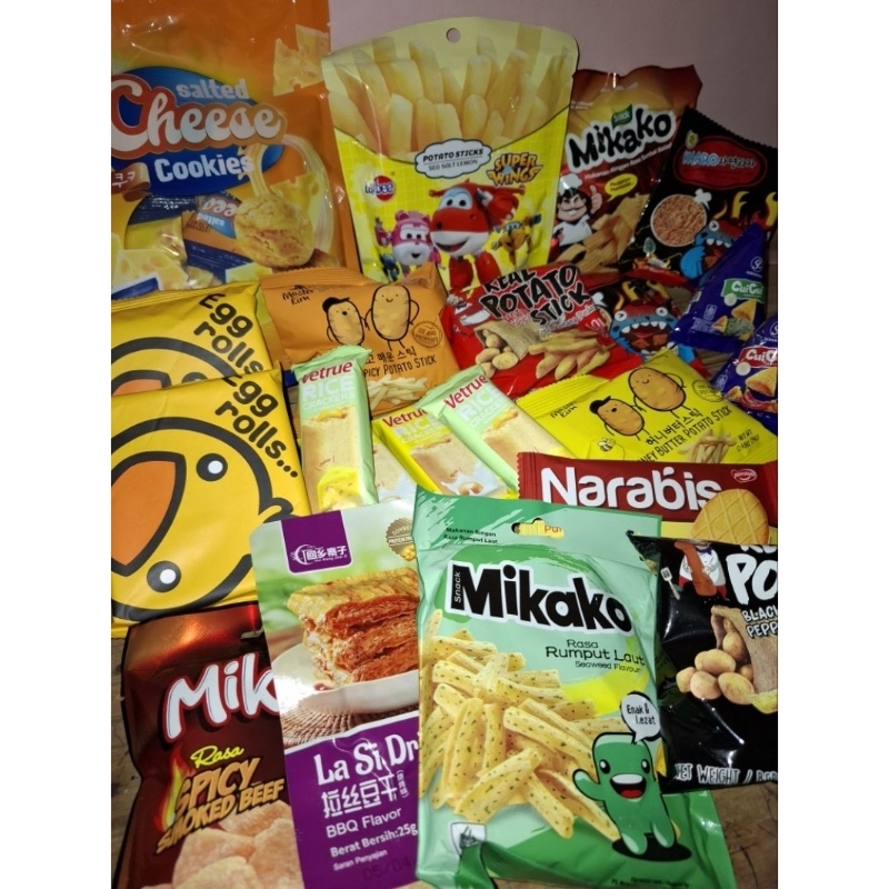 

sncak pouch keberuntungan
