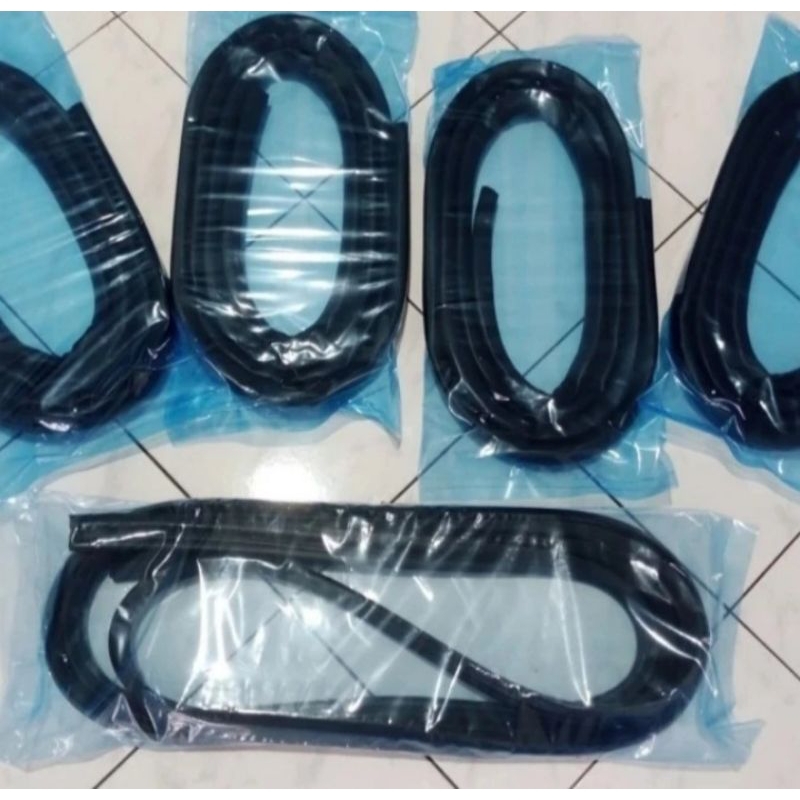 karet balon pintu mobil honda jazz full set