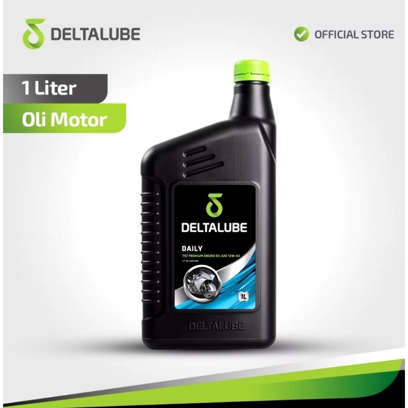 OLI DELTALUBE 1liter KUALITAS 100% ORIGINAL