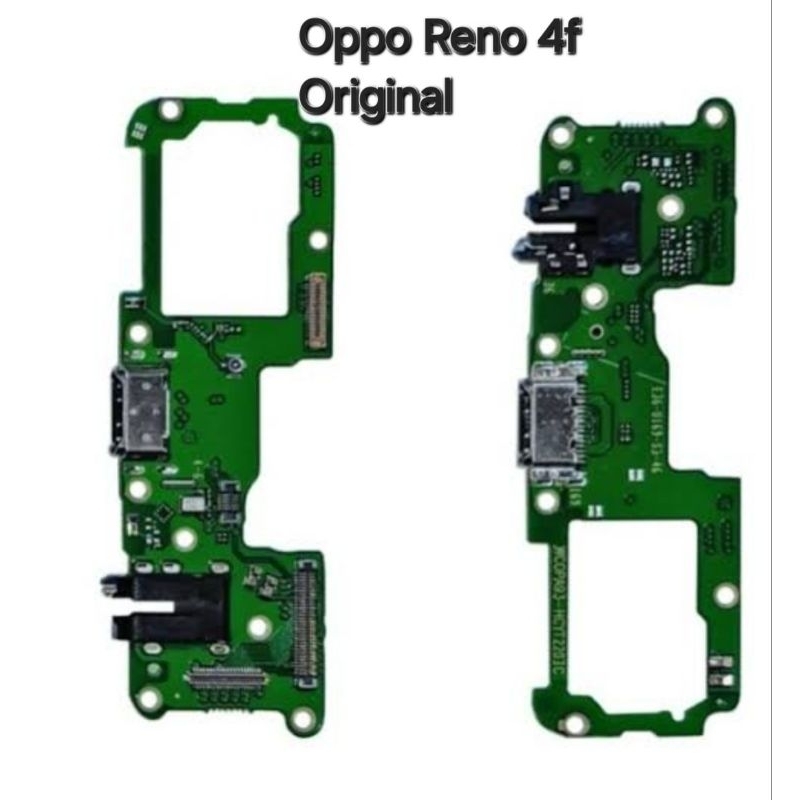 PAPAN CAS OPPO RENO 4F ORIGINAL