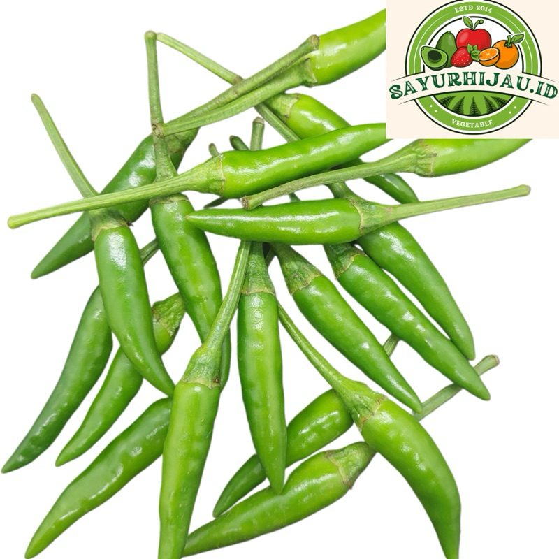

Sayur Murah - Cabe Rawit Hijau 1kg MURAH