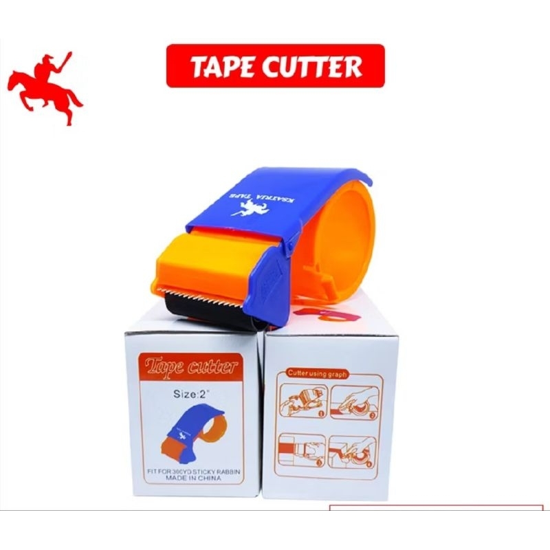 

Dispenser Tape / Tape Cutter (2 Inchi)