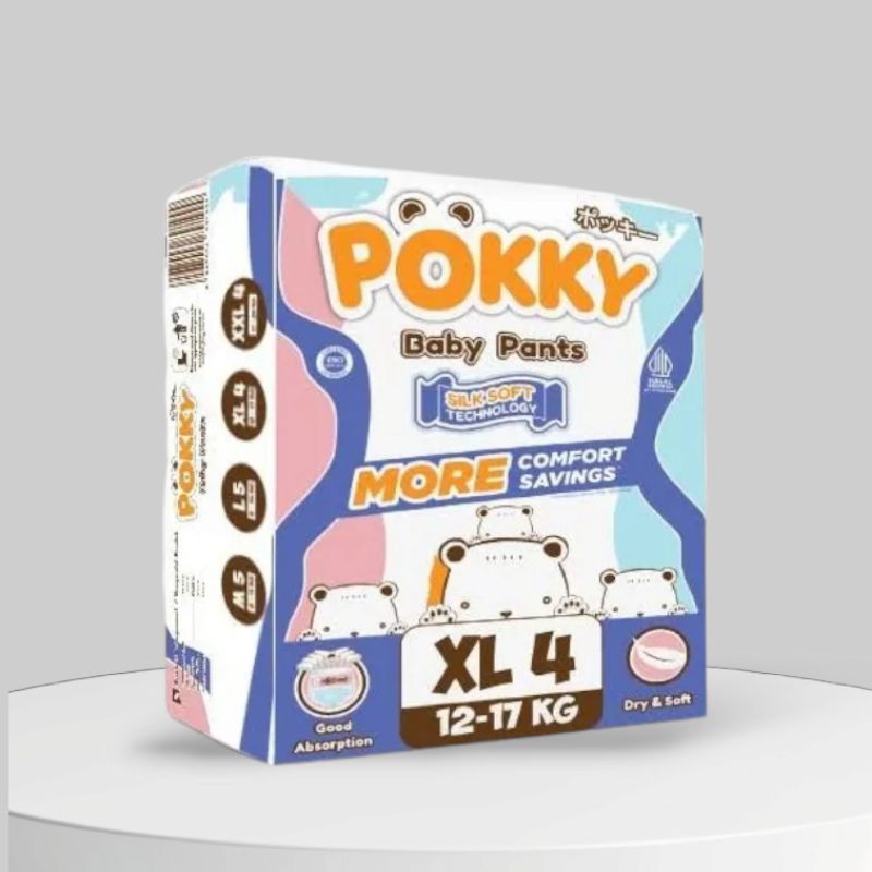 Pokky Baby Pants - Diapers Bayi