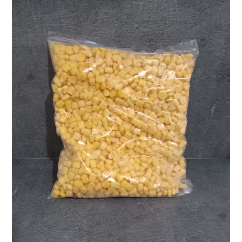 

Sweet Corn Kernels 1kg / Jagung pipil beku