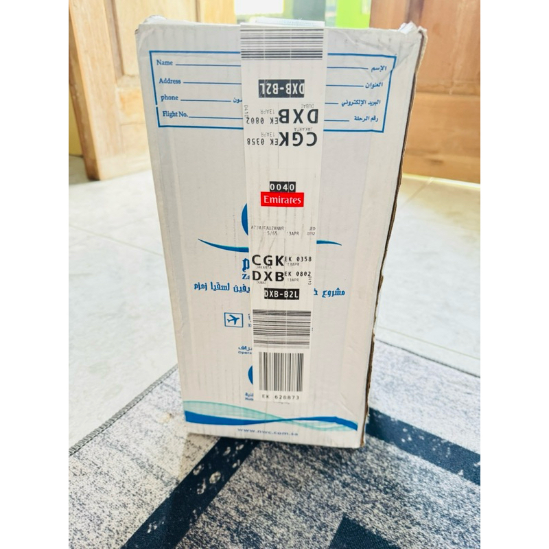 

air zam zam 5 liter barkode ori 100 %