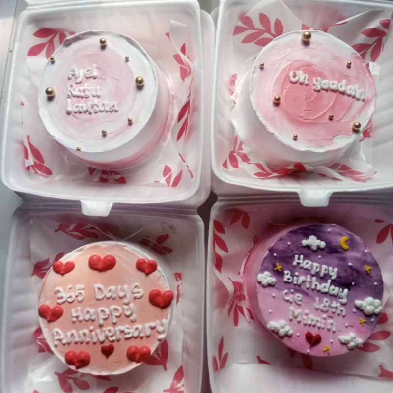 

BENTO CAKE/D12bento/BASE CAKE BLACKFOREST (MIN ORDER H-1) TIDAK BISA DADAKAN/UTAMAKAN BACA DESKRIPSI!