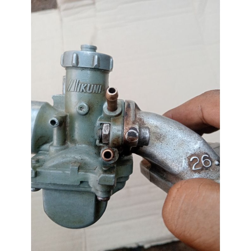carburator karburator suzuki crystal tornado gs Merk mikuni set manipol