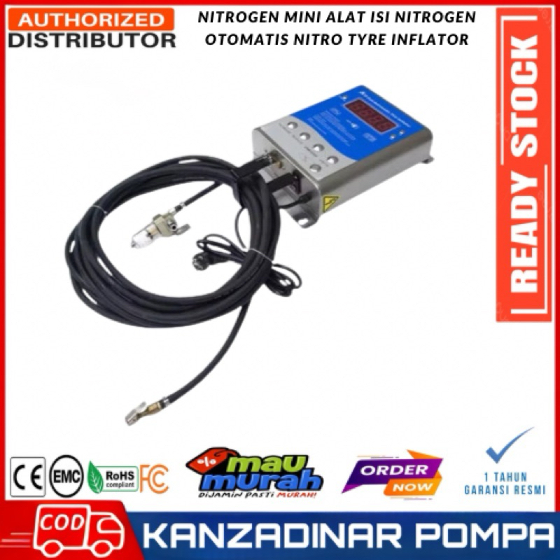 NITROGEN MINI ALAT ISI NITROGEN OTOMATIS NITRO TYRE INFLATOR