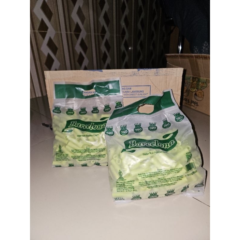 

WAFER ROLL STICK BARCELONA MANIS 500 GRAM