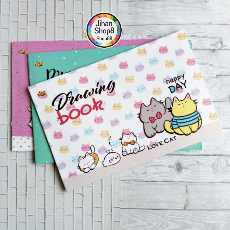 

Buku Gambar Kiky A4 Ukuran 20x30 Cm ( eceran )