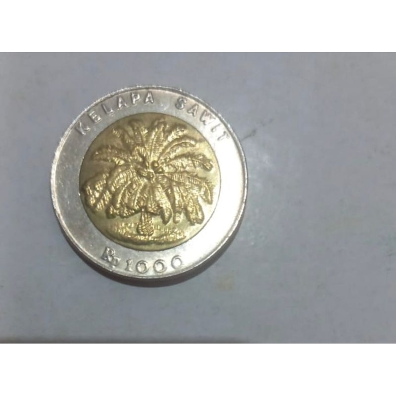 UangLogam1000KelapaSawitTahun1996