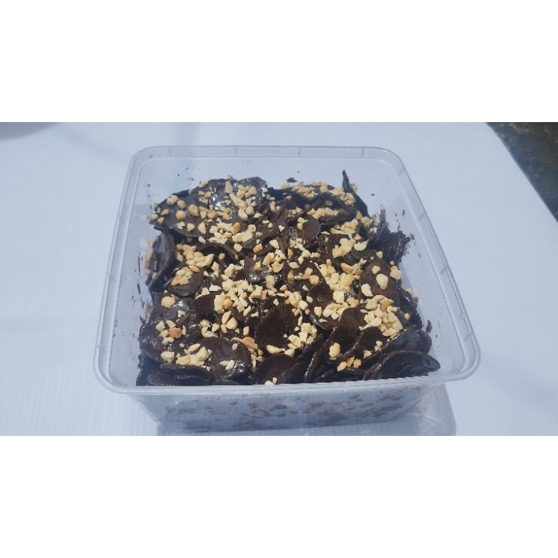

Keripik Pisang cokelat Lumer Crispy Promo Murah 1/2 kg lebih hemat