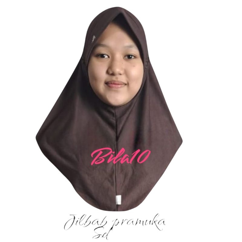 jilbab pramuka sd