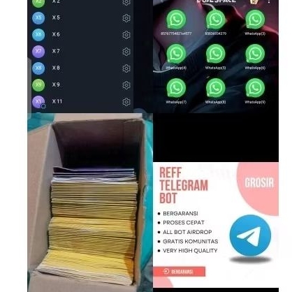 Whatsapp indo Fresh Otp Cepat Proses