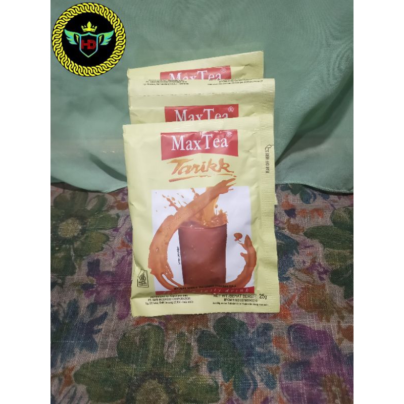 

TEH TARIK MAXTEA 1 renceng isi 10 saset